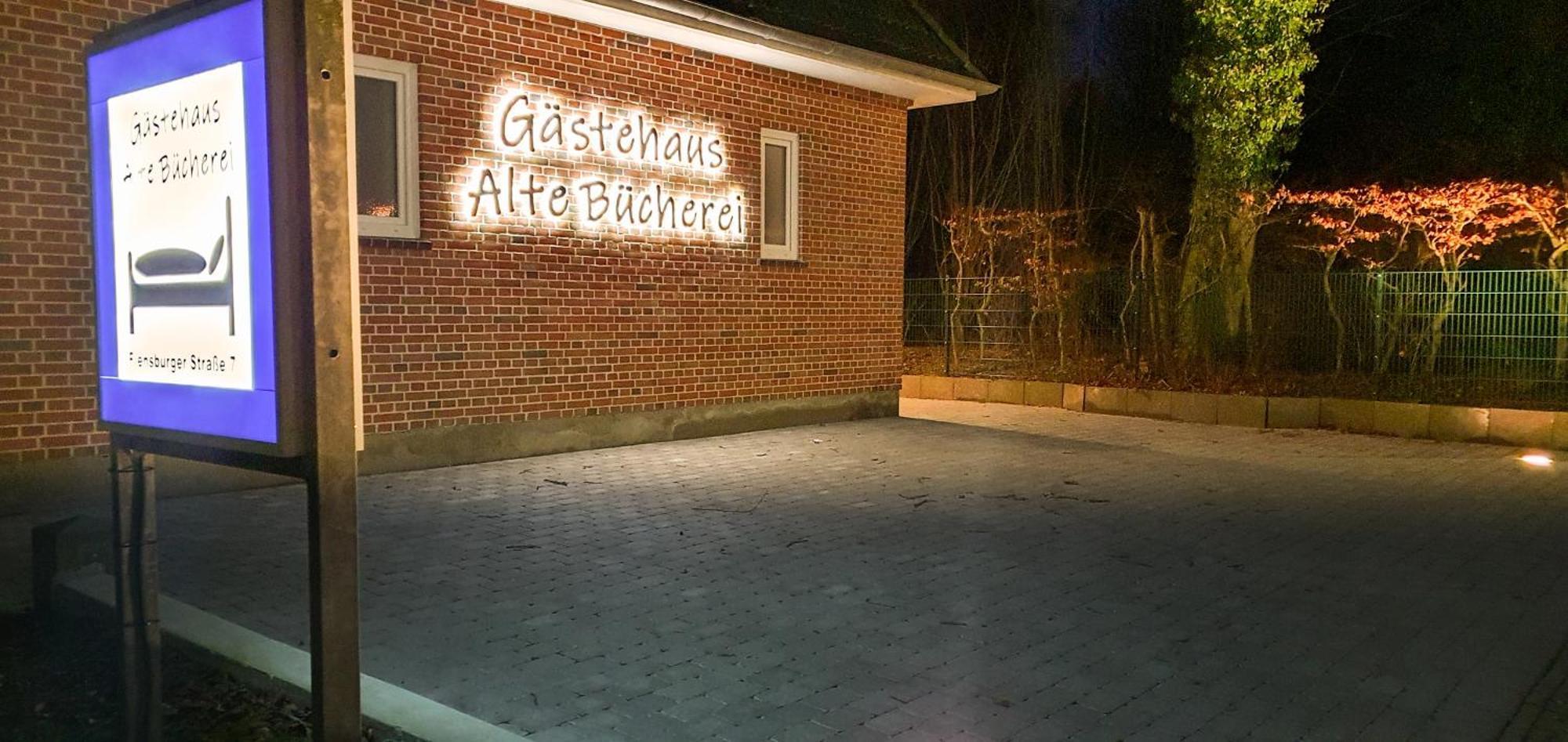 Ferienapartment Alte Buecherei Mittelangeln Екстериор снимка